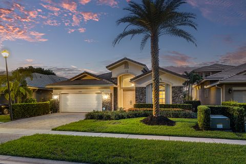 A home in Palm Beach Gardens