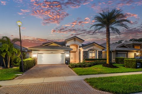 A home in Palm Beach Gardens