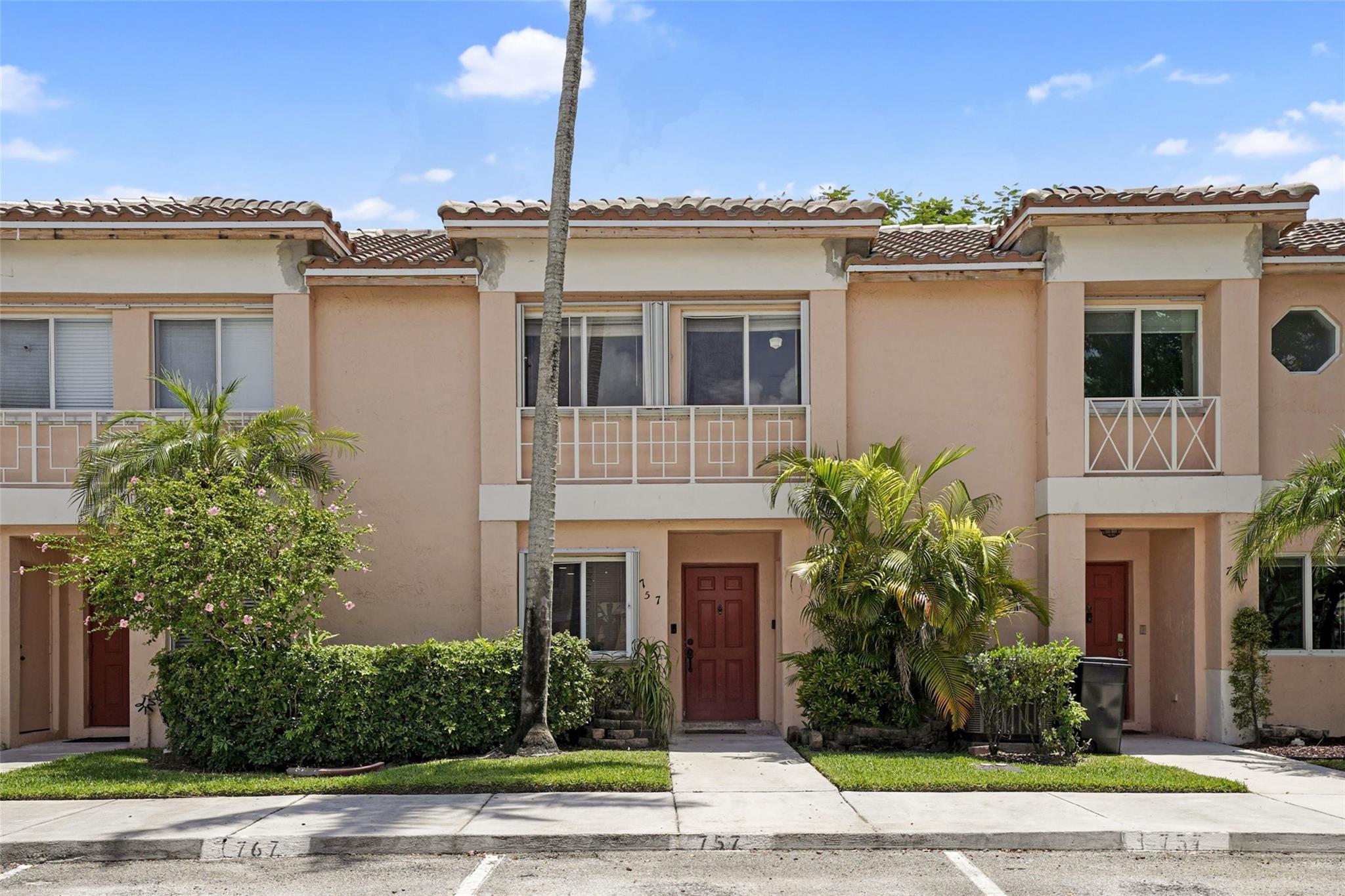 Priced to sell! This beautifully updated 3-bedroom, 2-bathroom “Baja” model townhouse located in the highly desirable gated community of Malibu Bay at Chapel Trail. This charming home features a brand-new roof, a remodeled kitchen with granite countertops and 2023 Whirlpool stainless stee range & microwave. The open layout includes updated flooring throughout, recessed lighting, and a full-size Maytag 2023 washer & dryer. Unique pull-down attic ladder offers additional storage access. Enjoy the enclosed patio with peaceful garden views, perfect for relaxation. Accordion shutters offer storm protection. Community amenities include a clubhouse, pool, gym, and tennis courts. As a resident, you also have access to Rose Price Park with plenty amenities. A+ School District.