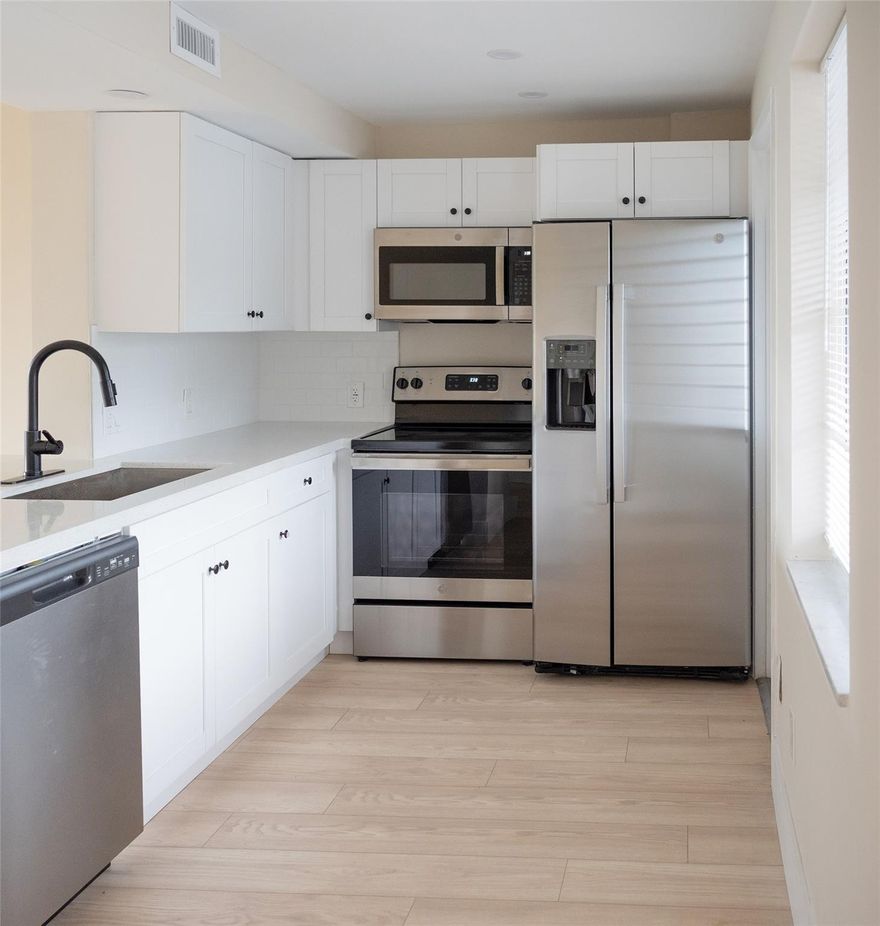 Be the first to live in this spacious, fully remodeled Apt! Everything new (A/C, water heater, kitchen, flooring & finishes etc). Modern & cozy design in neutral tones, tiled balcony & storage room. Amenities: tennis, soccer, basketball & volleyball courts, playgrounds, outdoor fitness area. Prime location near dining, shopping & entertainment,15's to beach & Ft. Lauderdale Airport.