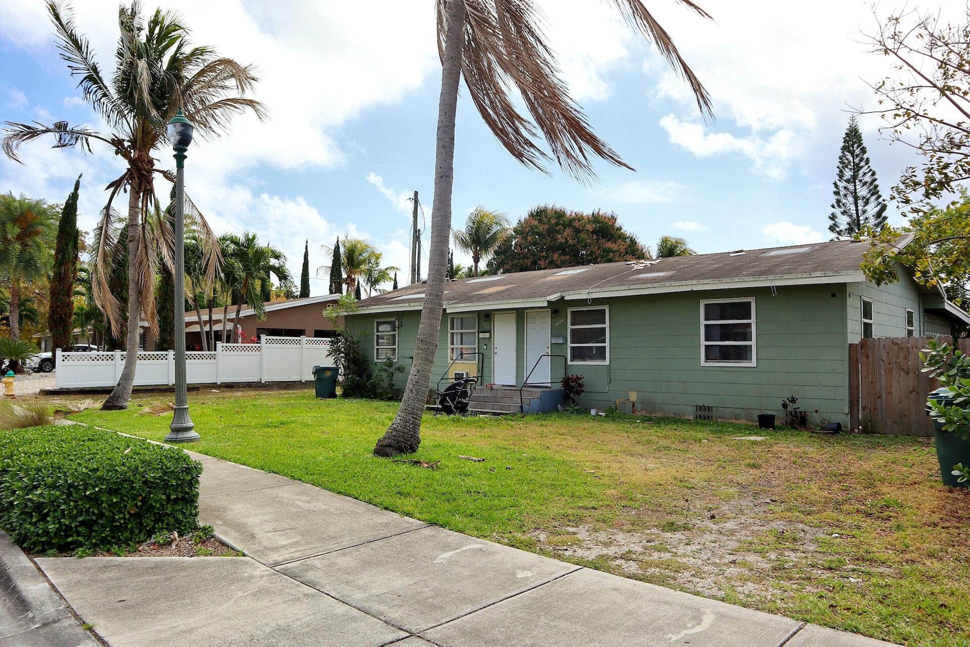 OAKLAND PARK SECOND ADD - Residential Income