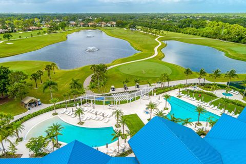 A home in Palm Beach Gardens