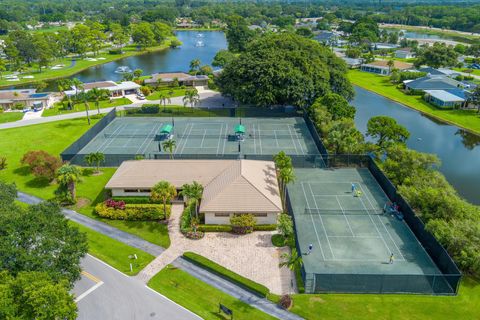 A home in Palm Beach Gardens