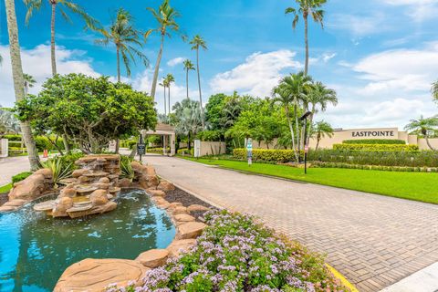 A home in Palm Beach Gardens