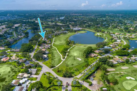 A home in Palm Beach Gardens