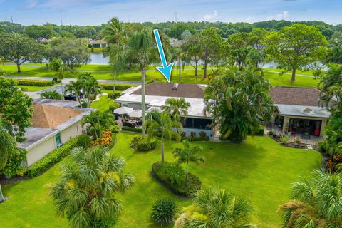 A home in Palm Beach Gardens