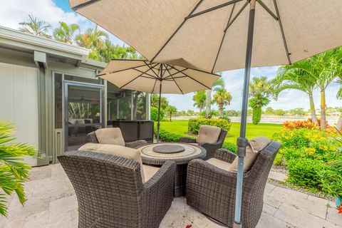 A home in Palm Beach Gardens