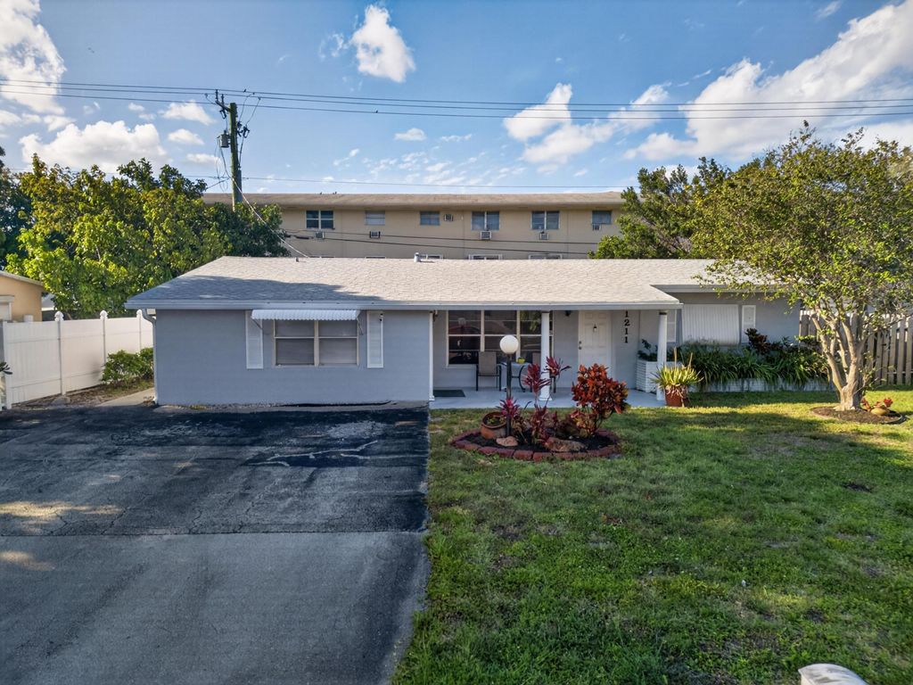 Photo of 1211 NE 35th Street, Pompano Beach, FL 33064 (MLS # B26019609)