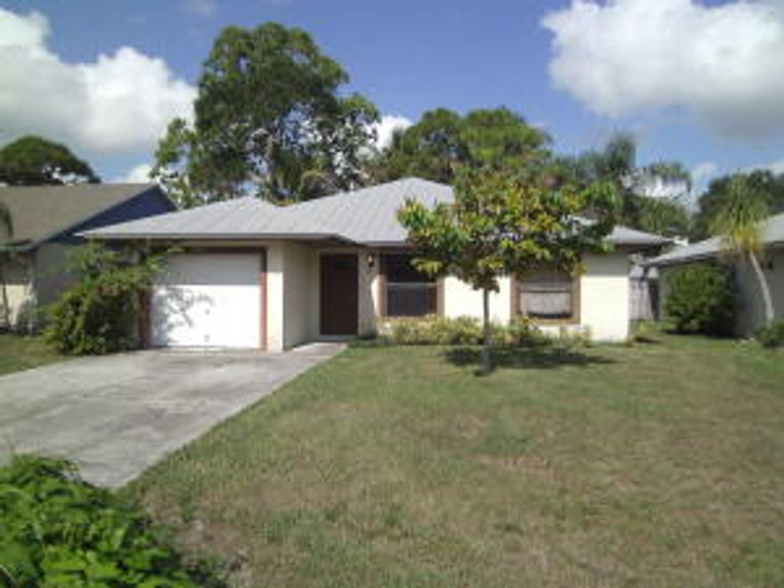 Great starter home, CBS construction with metal roof, owner offering $3,000 credit to take care of all repairs.