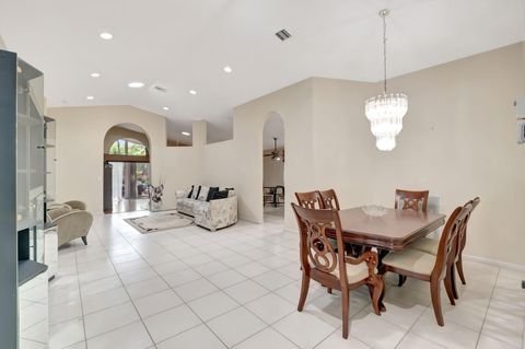 A home in Boynton Beach