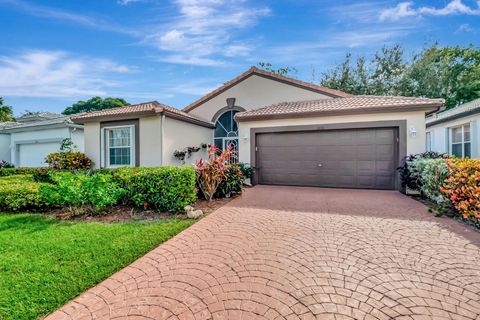 A home in Boynton Beach