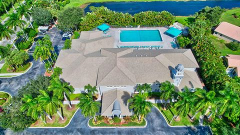 A home in Boynton Beach