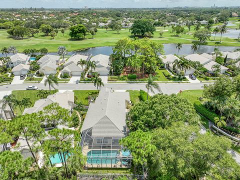 A home in Palm Beach Gardens