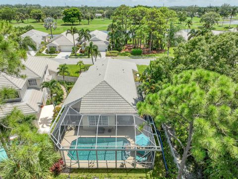 A home in Palm Beach Gardens