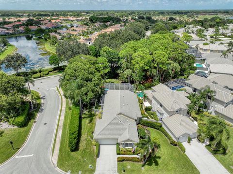 A home in Palm Beach Gardens