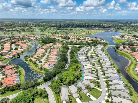 A home in Palm Beach Gardens