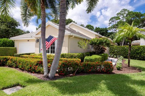 A home in Palm Beach Gardens