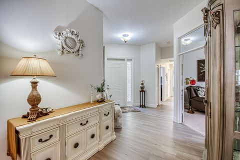 A home in Palm Beach Gardens