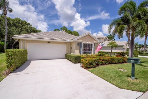 A home in Palm Beach Gardens