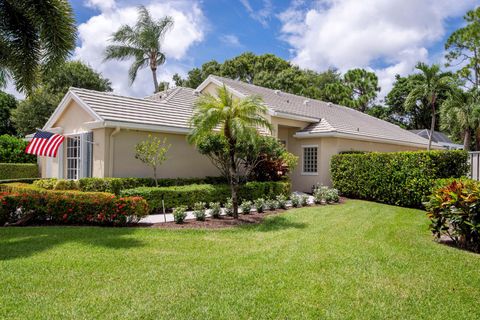 A home in Palm Beach Gardens