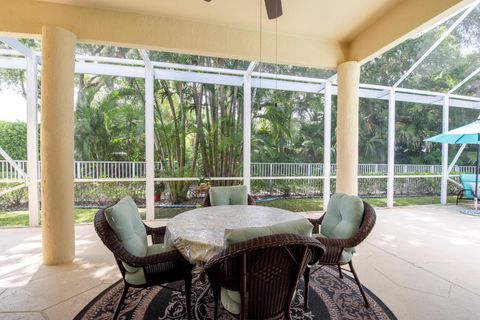 A home in Palm Beach Gardens