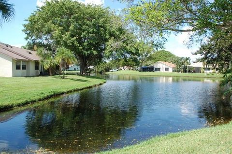 A home in Delray Beach