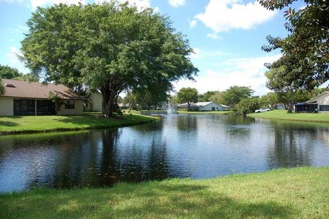 A home in Delray Beach