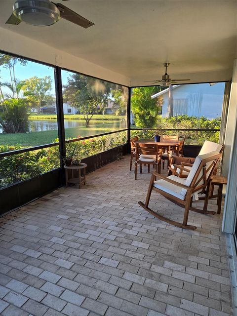 A home in Delray Beach