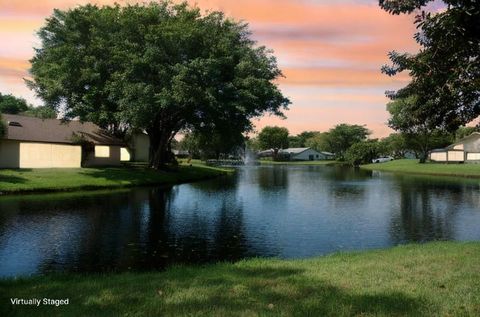 A home in Delray Beach