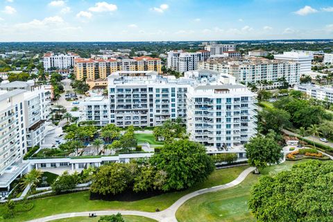 A home in Boca Raton