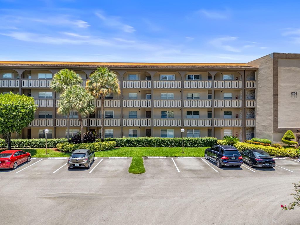 Photo of 1705 Andros Isle #F2, Coconut Creek, FL 33066 (MLS # R11156983)