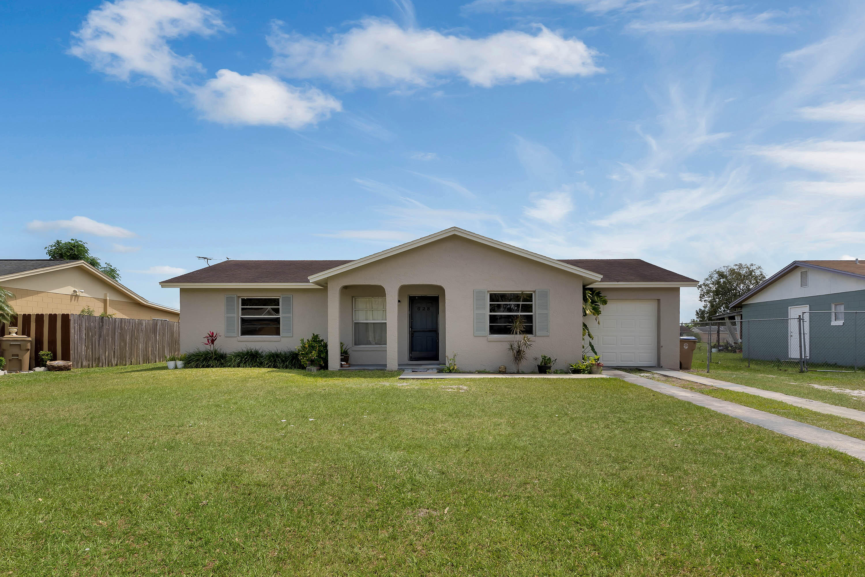 Single Family Home now available in the heart of Kissimmee, Orlando! NO HOA!! This 3 bedroom, full 2 bathroom property features tile floors throughout, recently updated bathrooms, a 1 car garage, and a large backyard that offers room for a pool! Enjoy views of the canal from your dinning room and kitchen. The whole interior was just freshly painted. Brand new sliding glass door. Move in ready!! This home is conveniently close to elementary, middle and high schools. Great restaurants, shopping, and amusement parks.