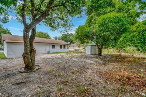 A home in Fort Pierce