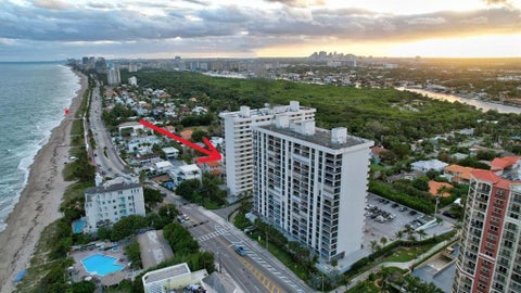 Tiny photo for 1901 N Ocean Boulevard #4B, Fort Lauderdale, FL 33305 (MLS # B26080796)