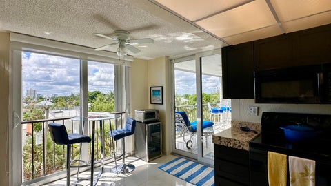 Tiny photo for 1901 N Ocean Boulevard #4B, Fort Lauderdale, FL 33305 (MLS # B26080796)