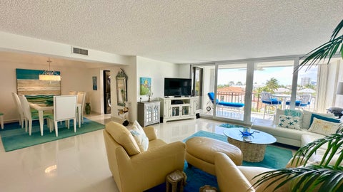 Tiny photo for 1901 N Ocean Boulevard #4B, Fort Lauderdale, FL 33305 (MLS # B26080796)