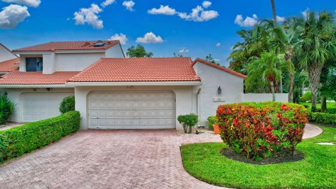 A home in Boca Raton