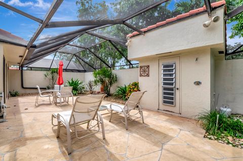 A home in Boca Raton