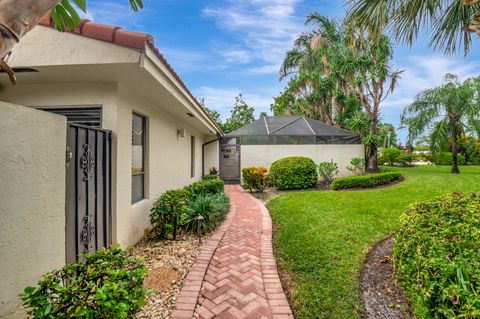 A home in Boca Raton