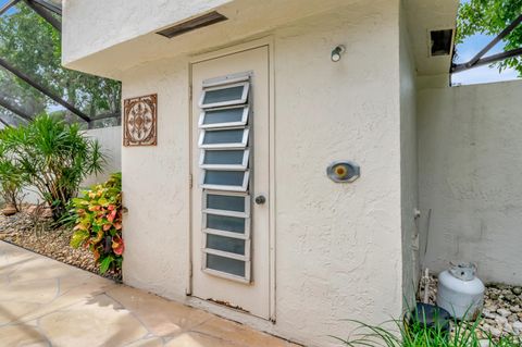 A home in Boca Raton