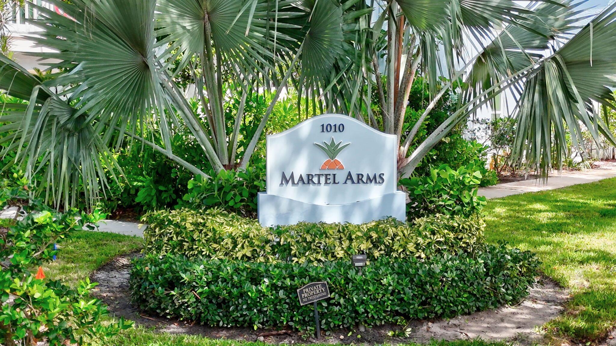 MARTEL ARMS CONDO - Residential Lease