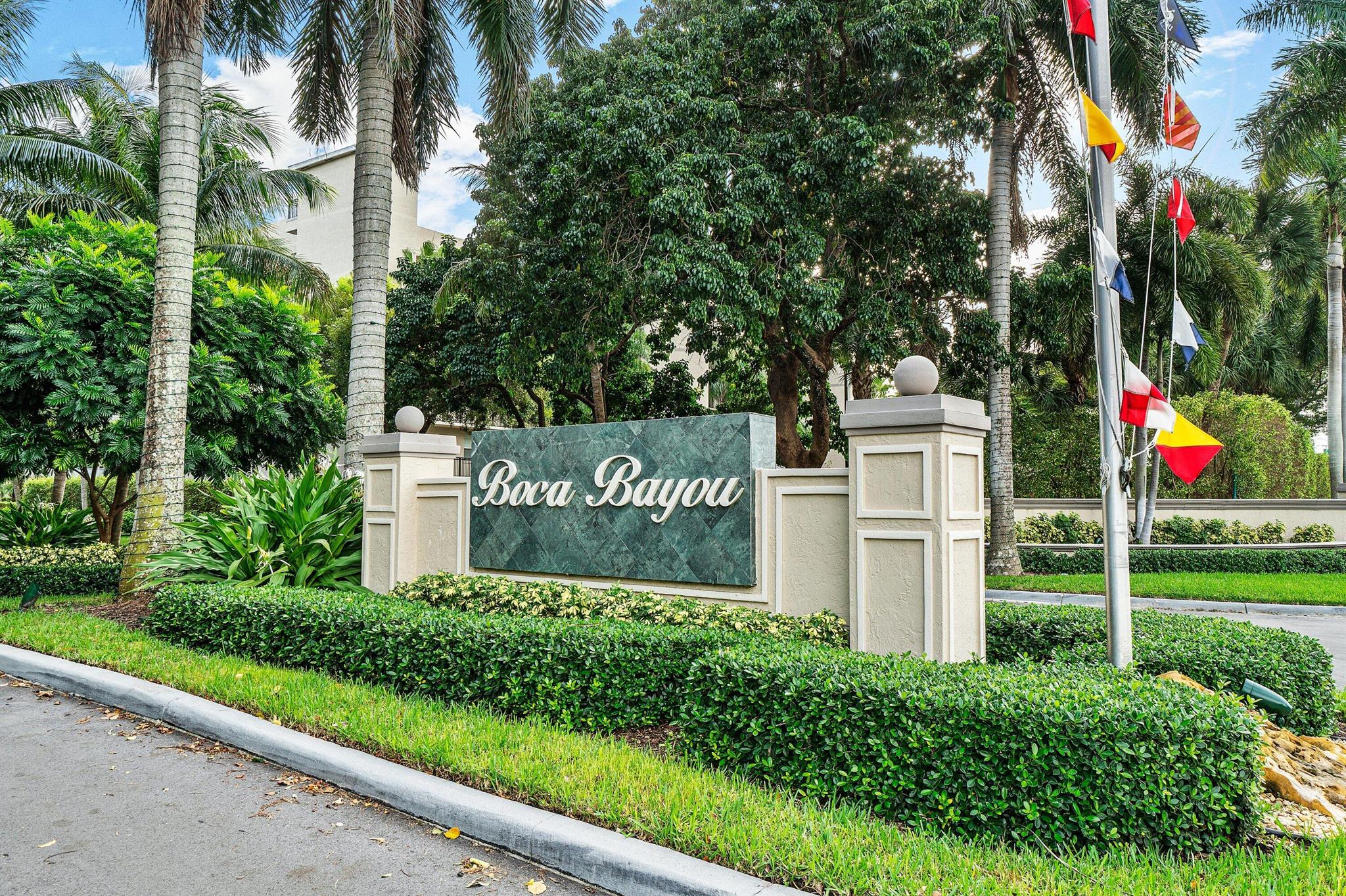 BOCA BAYOU CONDO - Residential Lease
