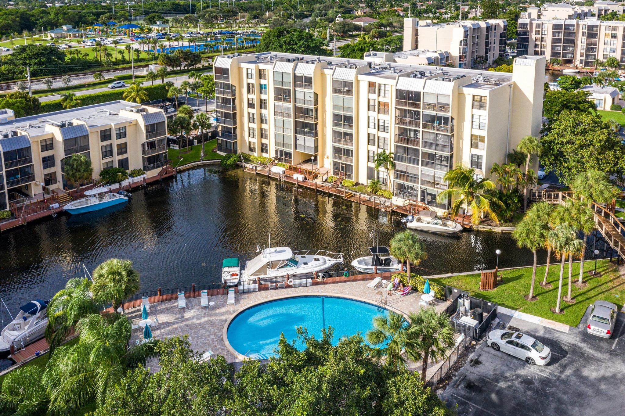 BOCA BAYOU CONDO - Residential Lease