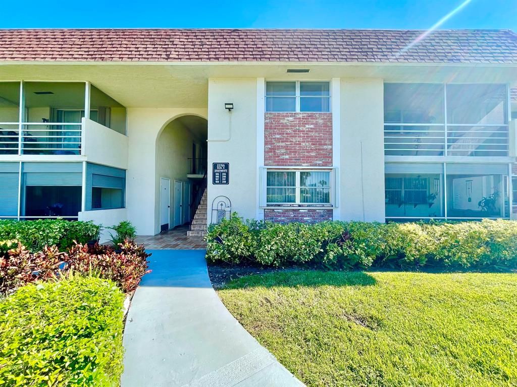 Photo of 22755 SW 66th Avenue #206, Boca Raton, FL 33428 (MLS # R10761829)