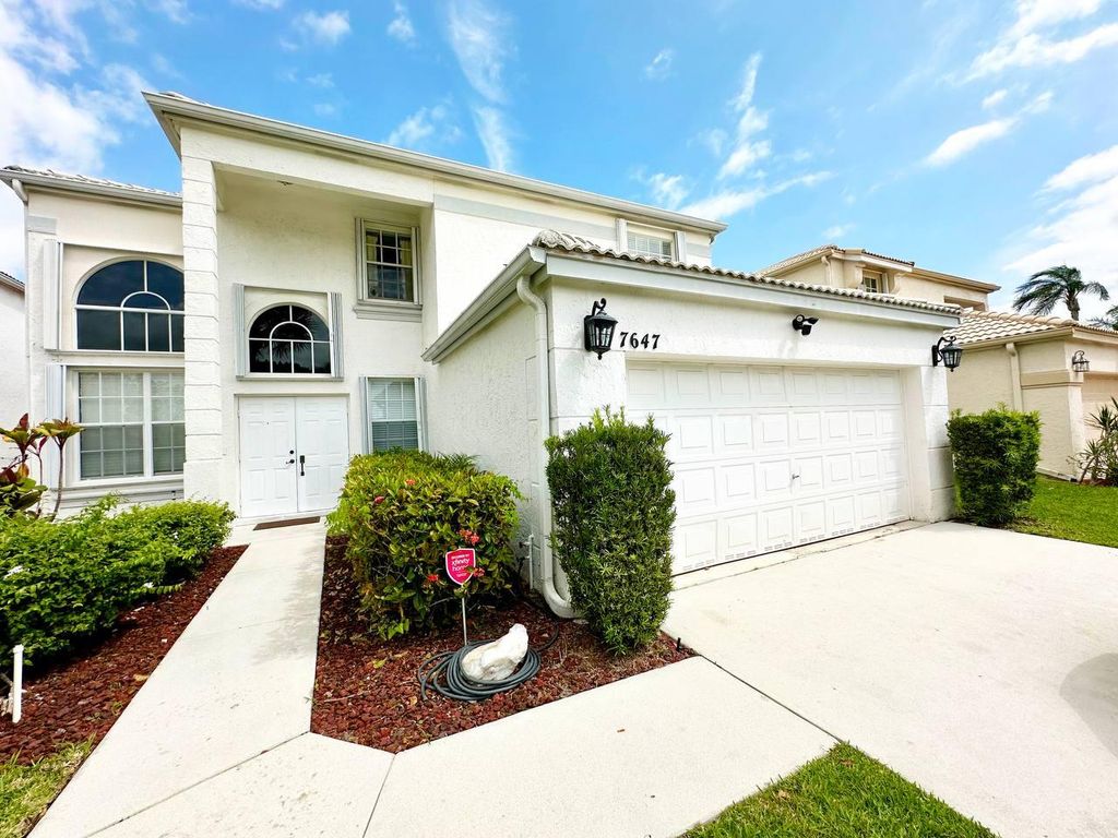 Photo of 7647 Rockport Circle, Lake Worth, FL 33467 (MLS # R10972714)