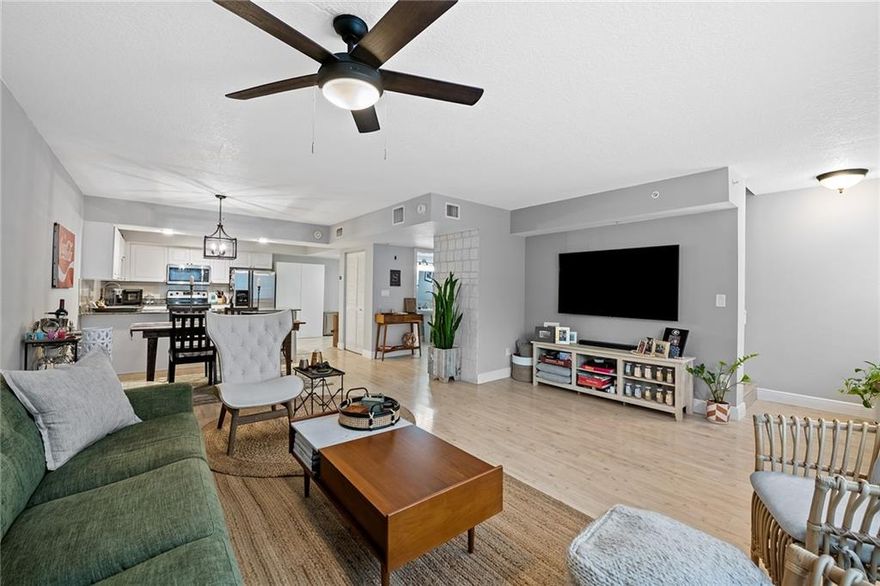 Welcome home to this beautiful townhouse in the heart of Fort Lauderdale. Home comes equipped with impact windows throughout and Stainless steel appliances.  Completely open concept, perfect for entertaining.  Dont forget about the bonus room off the master, perfect for work from home, nursery, or home  gym.  Private covered 2 car garage parking. Brand new water heater, washer dryer, and dishwasher.  Walking distance to Water taxi and river walk. Association includes insurance, roof, water, sewer, trash.