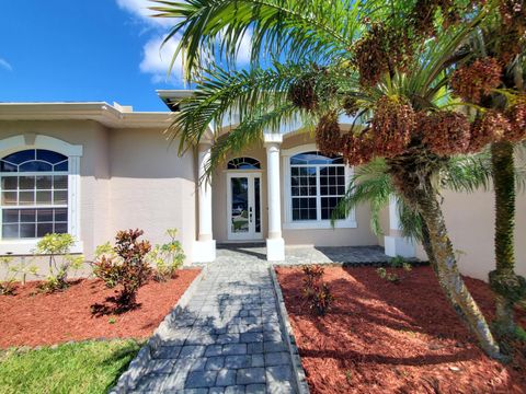 A home in Port St Lucie