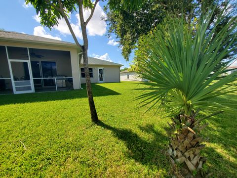 A home in Port St Lucie