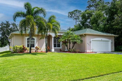 A home in Port St Lucie