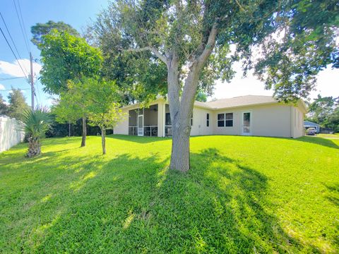 A home in Port St Lucie